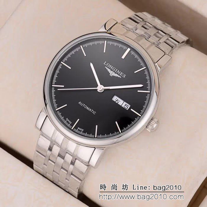 LONGINES浪琴 全自動機械 精品男士腕表 WSS0755